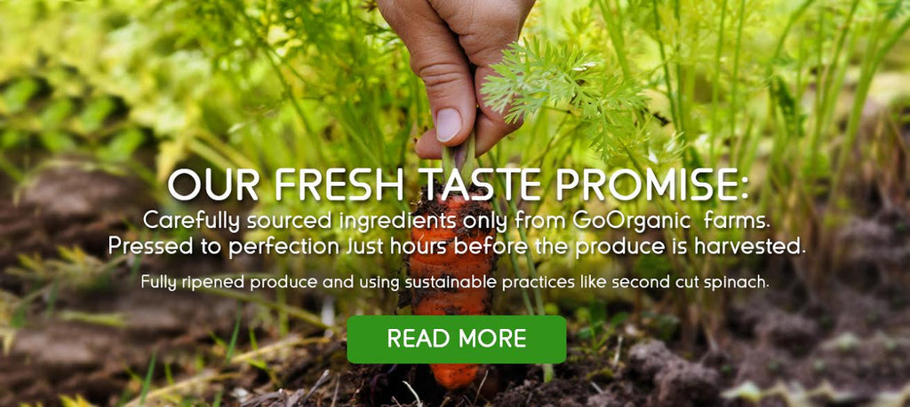 Fresh Taste Promise