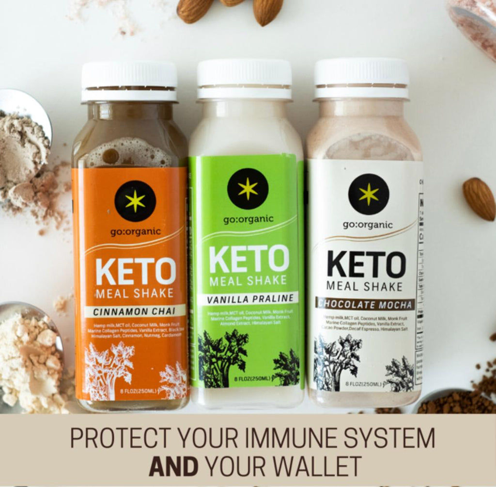 Going Vegetarian on Keto diet.