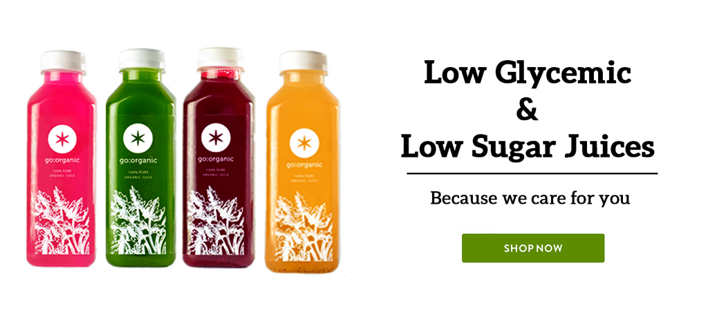 Low Glycemic Juices