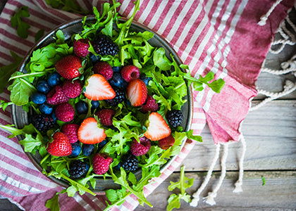 The best vegetables and fruits for weight loss