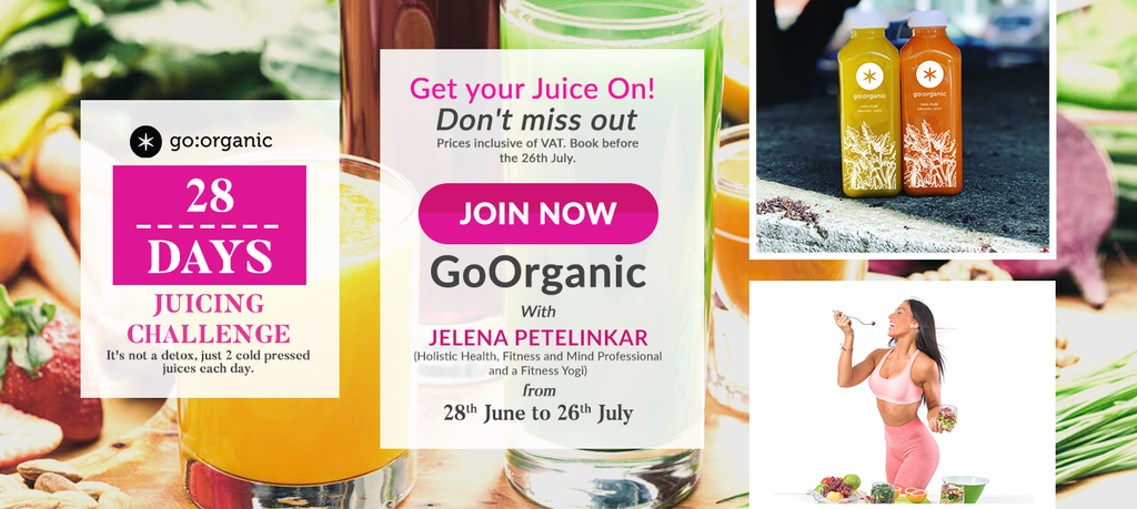 28-day juicing challenge