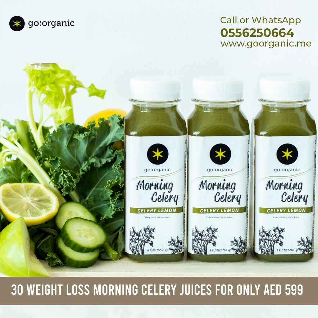 The new trend in health and Weight loss- Morning Celery juices.