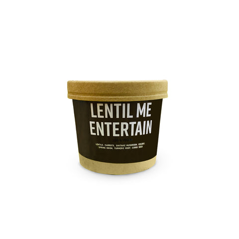 Lentil Me Entertain