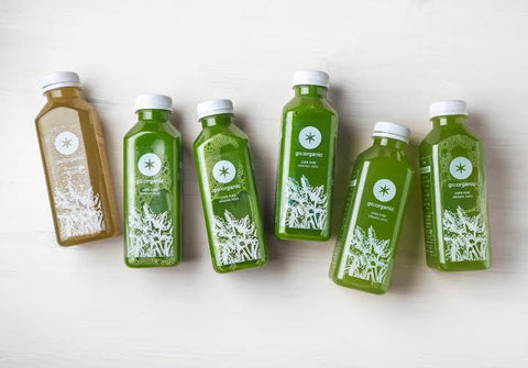 GoOrganic ME-Super green cleanse