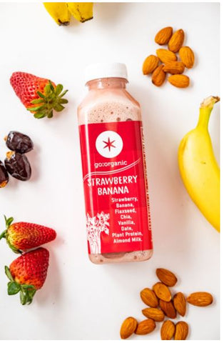 Strawberry Banana Protein- 5 pack