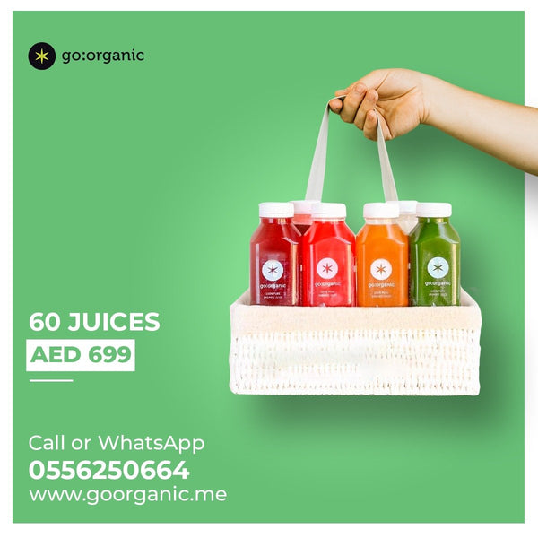 60 Juices for Aed 899