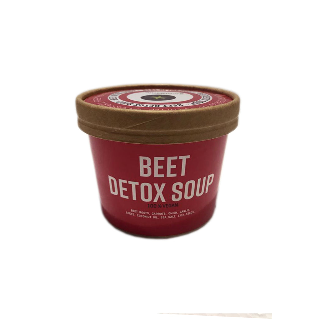 beet detox soup