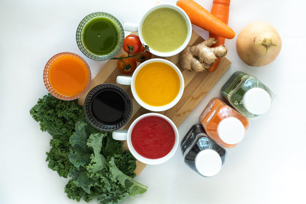 3 Days High Fiber Warming Weight Loss Soup and Juice Cleanse.