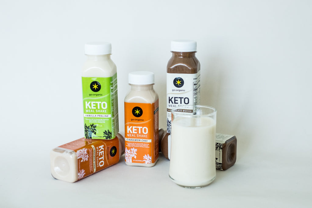 24 Keto Shakes- Mixed flavors.