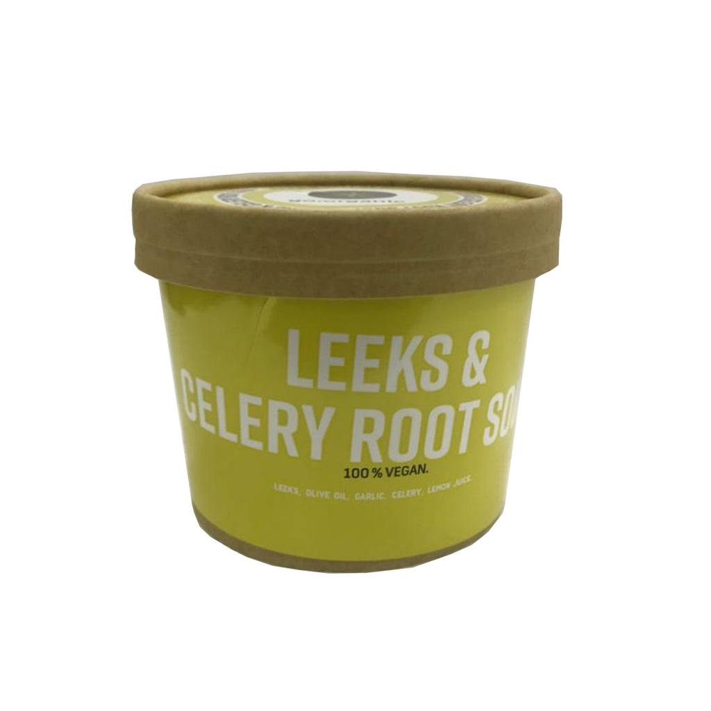 leek detox soup