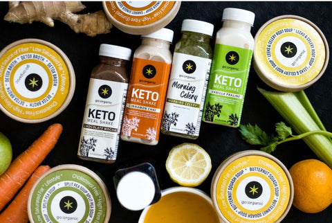 5 +1 Day Free. Nourishing Keto Weight loss diet with Soups, shakes and juice.