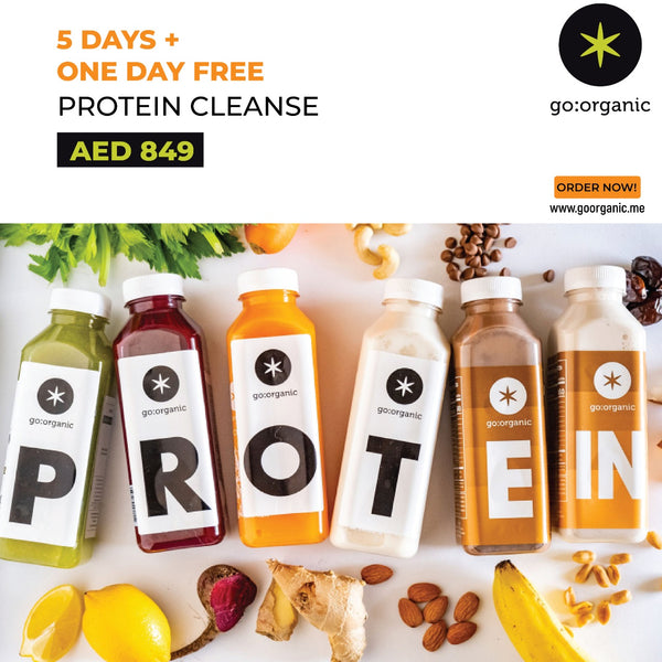 5  + 1 day + 6 pack punch.High Protein cleanse