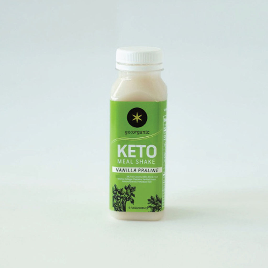 vanilla keto shake