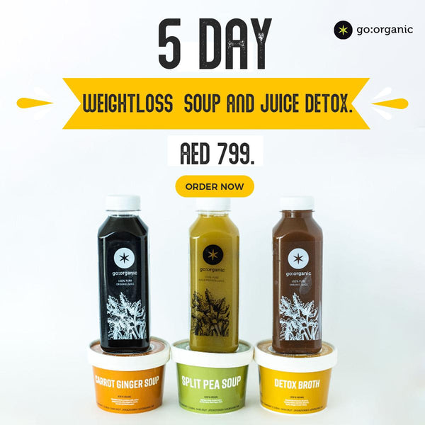 3 Days High Fiber Warming Weight Loss Soup and Juice Cleanse.